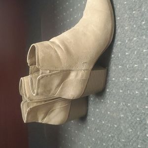 Tan Ankle Boots